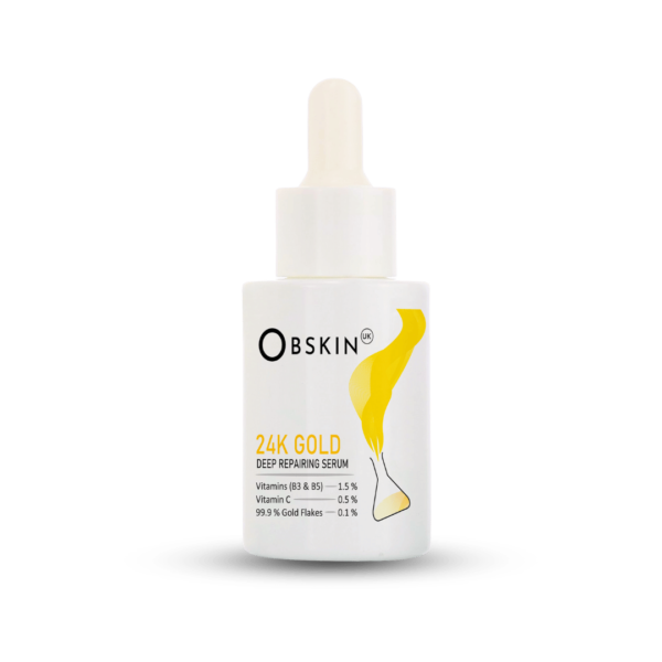 ObskinUK 24K Gold Repair Serum – 30ml