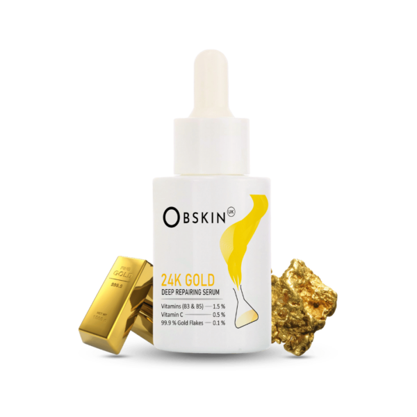 ObskinUK 24K Gold Repair Serum – 30ml - Image 2