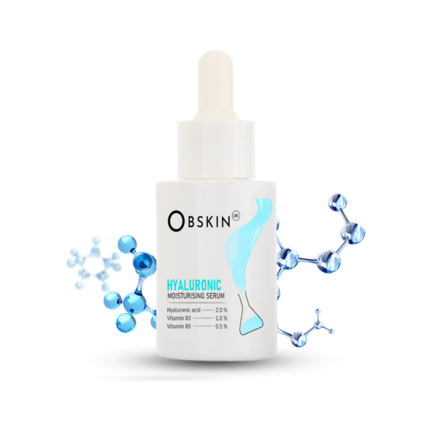 ObskinUK Hydraboost+ Hyaluronic Serum 30ml - Image 2