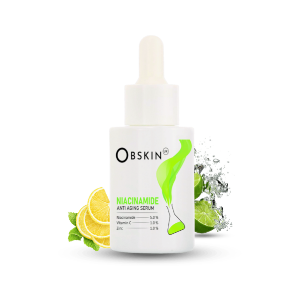 ObskinUK Niacinamide Radiance+ Serum 30ml - Image 2