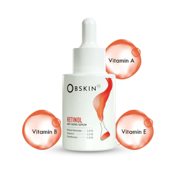 ObskinUK AgeDefy+ Retinol Repair Serum 30ml - Image 2