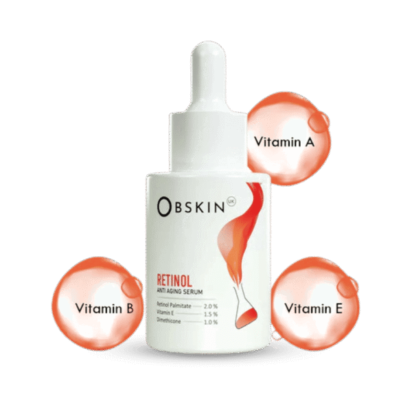 ObskinUK AgeDefy+ Retinol Repair Serum 30ml