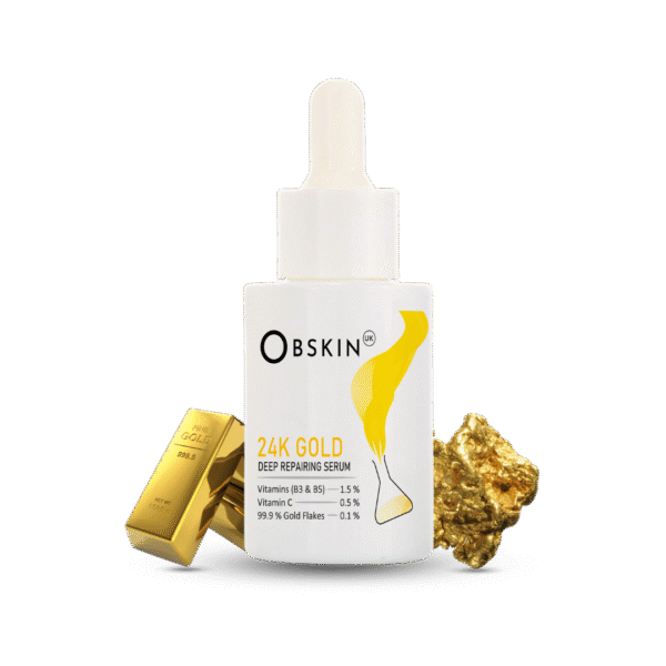 ObskinUK 24K Gold Repair Serum – 30ml