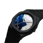 Phantom Black Edition – Arabic Dial Quartz Watch for Men by Ooyestore - Image 7