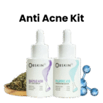 ObskinUK ClearSkin+ Anti-Acne Duo Serum (Hyaluronic Acid + Salicylic Acid) – 2x30ml Kit