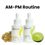 ObskinUK Glow Duo+ AM–PM Serum Kit (30ml x 2)