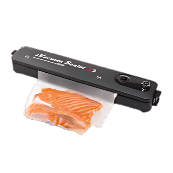 Ooyestore Automatic Vacuum Food Sealer Machine – Electric Sealing with 10 Free Bags | Moist & Dry Food Preserver