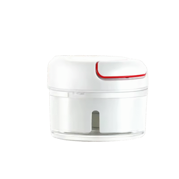 Mini Manual Garlic & Vegetable Chopper – Powerful Hand-Pull Food Grinder & Kitchen Cutter