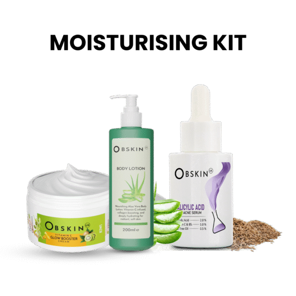 ObskinUK – Moisturising Kit with Free Gift