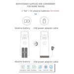 Nebulizer – Dual Power Ultrasonic Atomizer - Image 5