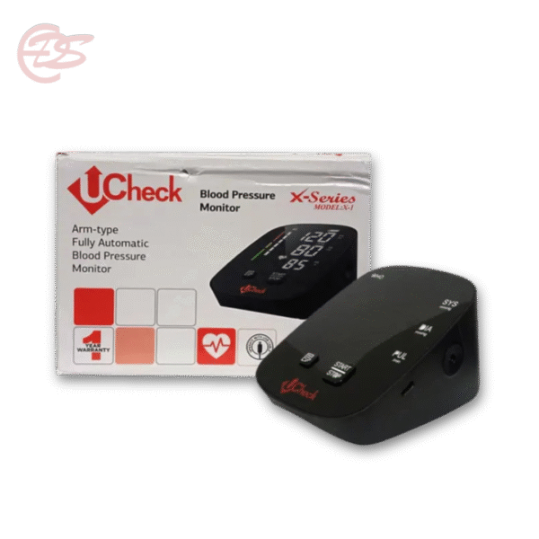 U-Check X-Series X-1 – Fully Automatic Arm-Type Blood Pressure Monitor