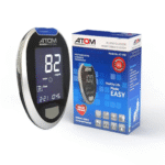 Atom AT-600 Smart Blood Glucose Monitoring Kit – Lifetime Warranty