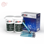 Atom AT-600 Smart Blood Glucose Monitoring Kit – Lifetime Warranty - Image 5