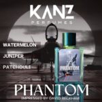 Kanz Phantom Bold & Timeless Fragrance for Men - Image 2