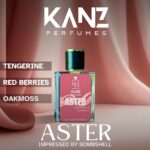 KANZ Aster – Eau de Parfum for Women (Inspired by Bombshell) - Image 2