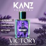 KANZ Victory – Eau de Parfum for Men (Inspired by Azzaro Wanted) - Image 2