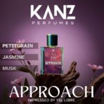 KANZ Approach – Eau de Parfum for Women (Inspired by YSL Libre) - Image 2