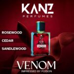 KANZ Venom – Eau de Parfum (Inspired by Poison) - Image 2