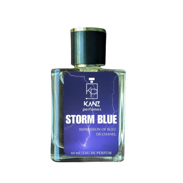 KANZ Storm Blue – Eau de Parfum for Men (Inspired by Bleu de Chanel)