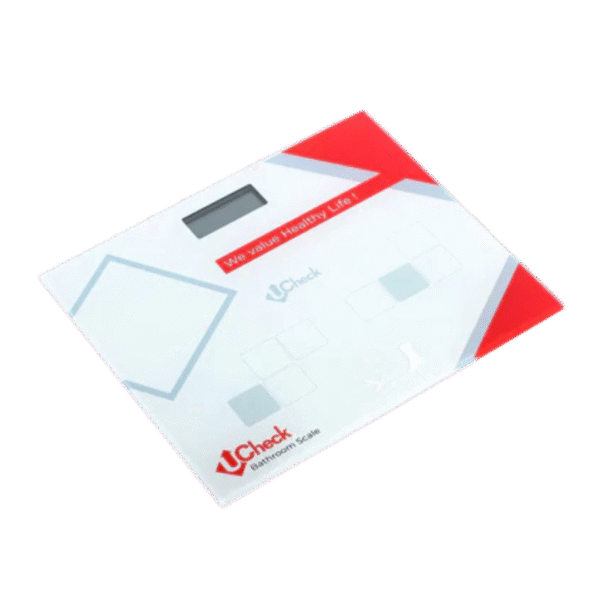 Ucheck Premium Digital Glass Weight Scale