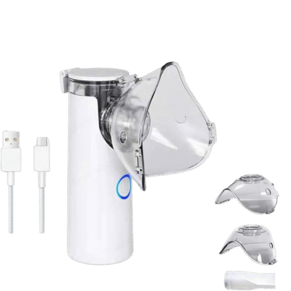 Nebulizer – Dual Power Ultrasonic Atomizer