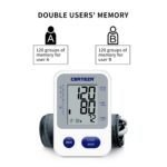 SmartCheck™ Digital Blood Pressure Monitor – White & Grey - Image 2
