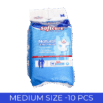 SoftCare Adult Diapers – Maximum Comfort & Protection (Medium, Large, X-Large, 10 pcs)