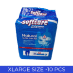 SoftCare Adult Diapers – Maximum Comfort & Protection (Medium, Large, X-Large, 10 pcs) - Image 3