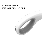 Life Care LC-950 Pro Body Massager – Long Handle, Deep Relief - Image 5