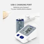 SmartCheck™ Digital Blood Pressure Monitor – White & Grey - Image 3