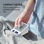 SmartCheck™ Digital Blood Pressure Monitor – White & Grey - Image 4