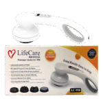 Life Care LC-950 Pro Body Massager – Long Handle, Deep Relief