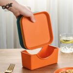 10 PIECES CREATIVE PLATE SET | Elegant Unbreakable Bone Dish - Image 2