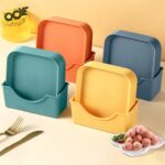 10 PIECES CREATIVE PLATE SET | Elegant Unbreakable Bone Dish - Image 3