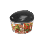 Anex Super Deluxe Manual Pull Chopper – Effortless Food Cutter AG-01 (Black) - Image 2