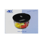 Anex Super Deluxe Manual Pull Chopper – Effortless Food Cutter AG-01 (Black) - Image 3