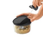 Anex Super Deluxe Manual Pull Chopper – Effortless Food Cutter AG-01 (Black) - Image 7