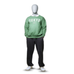 Combo Tokyo 1991 Sweatshirt & Seamed Jogger Co-Ord - Image 3