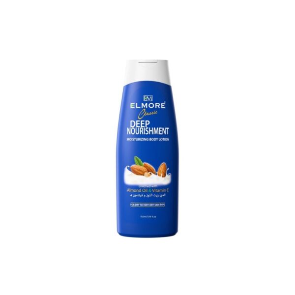 Elmore Almond Glow Hydrating Body Lotion
