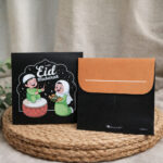 Eid Mubarak Kids Celebration Canvas Wall Art Envelope - Image 3