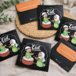 Eid Mubarak Kids Celebration Canvas Wall Art Envelope - Image 4