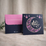 Elegant Crescent Moon Eid Mubarak Envelope - Image 3
