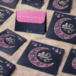 Elegant Crescent Moon Eid Mubarak Envelope - Image 4