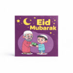 Eid Mubarak Eidi Tikki Envelope – Dada Abu & Grandson Premium Money Envelope