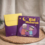 Eid Mubarak Eidi Tikki Envelope – Dada Abu & Grandson Premium Money Envelope - Image 3