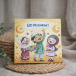 Eid Mubarak Kids Celebration Eidi Tikki – Festive Money Gift Envelope - Image 2