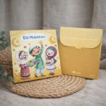 Eid Mubarak Kids Celebration Eidi Tikki – Festive Money Gift Envelope - Image 3