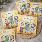 Eid Mubarak Kids Celebration Eidi Tikki – Festive Money Gift Envelope - Image 4
