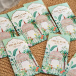 Premium Happy Eid al-Fitr Mubarak Eidi Envelope – Elegant Floral Mosque Theme Cash Gift Cover - Image 4