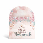 Luxury Floral Eid Eidi Envelopes – Premium Cash Gift Covers